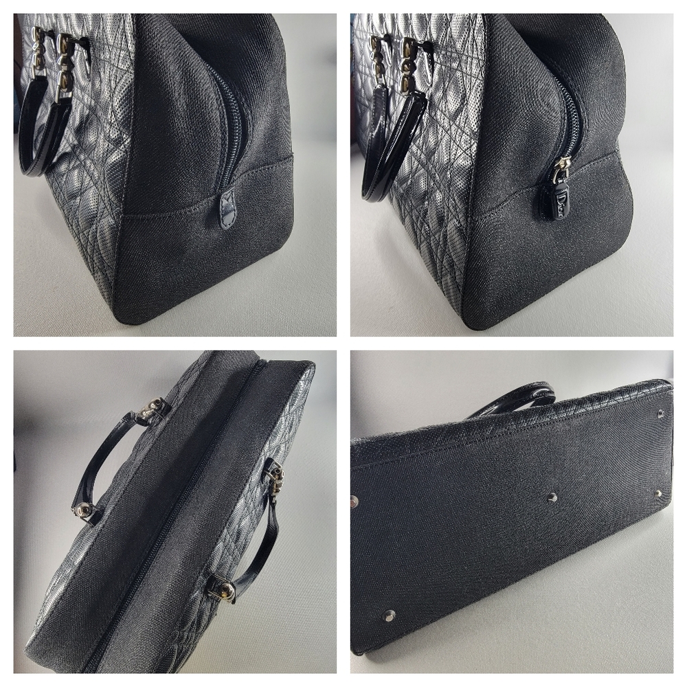 Dior Cannage Malice Satchel Bag - Picture 6 of 8